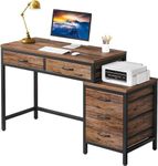 Tribesigns Computer Desk with 5 Dra