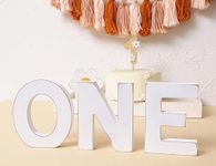 Wooden One Letter Sign for 1st Birt