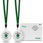 Smart Caregiver Two Call Buttons & Wireless Caregiver Pager