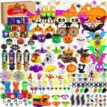 XIMISHOP 210PCS Halloween Party Fav