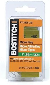 BOSTITCH PT-2319-3M 3/4-Inch 23 Gauge Pin (3000 per Box)