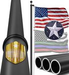 IIOPE 25FT Heavy Duty Flag Pole – T