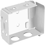 First Blinds Venetian Blind Fittings Brackets For 50mm Venetian/Wood Blind (White)