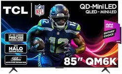 TCL 85-Inch Class QM6K Series QD-Mi