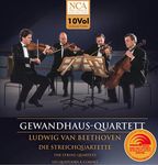 Beethoven: The String Quartets, The Gewandhaus-Quartett Plays Ludwig van Beethoven