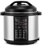 Kogan 6L 1000W 15-in-1 Multi Cooker (Silver) - KAMU14COOKA