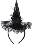 Halloween Witch Hat Headband,Hallow