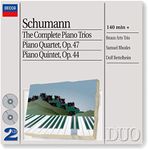 Schumann: Complete Pno Trios / Pno 