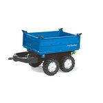 Rolly Mega Trailer Blue, 88 cm × 45 cm × 47 cm, 121106