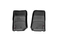 WeatherTech 441051 Custom Fit Front FloorLiner for Select Jeep Wrangler Models (Black)