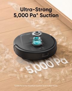 eufy L60 Hybrid Robot Vacuum Cleaner – Smart Mop & Vacuum Combo