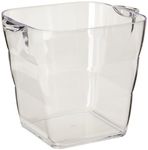 Prodyne AB-17 Acrylic Square Wine Bucket, Viva Clear