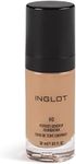 Inglot HD Perfect Coverup Foundation, For a long-lasting effect with HD pigments, Hypoallergenic, Natural flawless look, with white truffle extract, 30 ml : 77