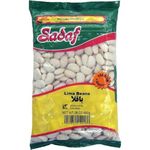 Sadaf Lima Beans 680 gr - Butter Beans - Dried Large Limas - Lima Beans Dry Bulk - Dried Fava Beans - Natural, Vegan, Kosher - Product of USA