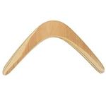 FAVOMOTO Kids Outdoor Toys Kids Wooden Boomerang Toy V- Shaped Maneuver Dart Boomerang Flying Equipment Children Boomerang Toys Kids Outdoor Playset