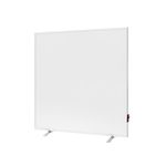 byecold 300W Far Infrared Panel Standing Or Wall Mounted, Infrared Heating Panel Switch Control for Living Room/Bedroom -605 * 505mm