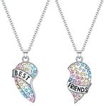 luomart Girls Best Friends Necklace