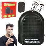 Fart Machine With Remote, Gifts for Men, Electronic Remote Controlled Fart Machine, Funny Prank Toy Farting Machine for Father's Day & Dad Birthday Gifts