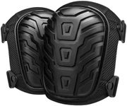 flintronic Professional Knee Pads, Knee Pads for Men and Women, with Heavy Duty Foam Padding, Adjustable Clips & Anti-Slip Straps Knee Pads for Construction, Flooring, Gardening, and Cleaning