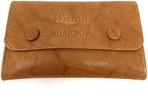 SHARROW Genuine Leather Tobacco Pouch (Ant. Tan)