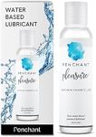 Penchant Water Based Sex Lube - Personal Lubrification for Women & Men, Toy-Safe Lube for Couples, Lubricant for Sensitive Skin, Unscented, Latex-Safe Made Without Paraben 8oz