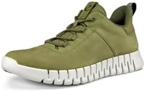 ECCO Mens Gruuv M Shoes, Acorn Nubuck, 12-12.5