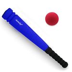 Aoneky Aoneky Min Foam Baseball Bat and Ball for Toddler - Indoor Soft Super Safe T Ball Bat Toys Set for Kids Age 2 Years Old, Best Gift for Children, 16.5 inch