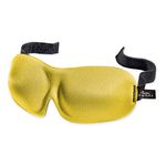 Bucky 40 Blinks No Pressure Eye Mask for Travel & Sleep, Gold, One Size