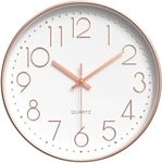 Wall Clock Silent Non Ticking 12 In