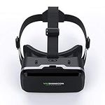 VR Headsets Compatible with iPhone & Android Phone-Virtual Reality Headsets New 3D VR Glasses (VR6.0)