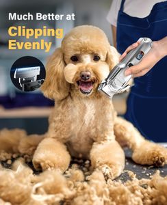 oneisall 3-in-1 Dog Clippers – Cordless Pet Grooming Kit