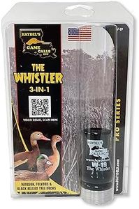Haydel's Game Calls Inc. The W-19 Whistler Duck Call - Designed for Wigeon, Fulvous and Black Bellied Tree Ducks.