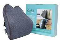 Cubii Lumbar Support Pillow, Chair Cushion for Back Pain, Seat Cushion, Back Pan Relief Products, Desk Chair Cushion with Lumbar Support, Lower Back Pain Relief, Cushion for Office Chair