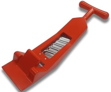 RATNAK® Lève-Plaque Manuel 3-en-1 pour Plaquiste – Lève placo - Lève porte - Râpe placo - Râpe/Rabot - Transport, Levage & Rabotage – Plaque de Plâtre - Cloison Sèche – Dégonde porte