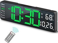 Digital Clock, Digital Wall Clock f