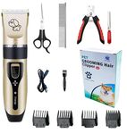 ELLEVE ENTERPRISE Dog Corded Electric Trimmer|Cat Trimmer For Labrador,Shih Tzu,German Shepherd,And Golden Retriever,Pet Grooming Kit,Trimmer For Dog Hair Cutting,Pet Trimmer For Dogs&Cats