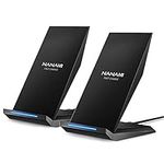 Fast Wireless Charger, [2 Pack] NAN