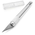 ELMERS X-Acto #2 Knife with Cap, Silver (X3602)