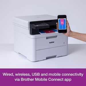 Brother DCP-L3520CDW Colour Wireless LED Printer – 3-in-1 A4, USB