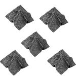 Abonda 5 Multi Purpose Car Scratch Repair Cloth Magic Car Scratch Repair, Nanomagic Cloth Easy to Repair Small Scratched Water Spots