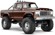 Traxxas 1/18 TRX-4M F-150 High Trail Crawler Truck