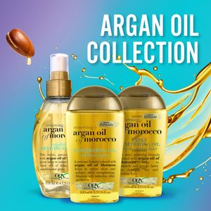 OGX Argan Oil Hair Oil, 100ml – Nourishing & Hydrating Treatment