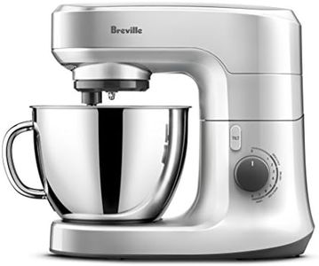 Breville the Scraper Beater Mixer, Silver, LEM250SIL