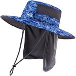 Bassdash UPF 50+ Sun Fishing Hat Wa