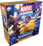 Fantasy Flight Games | Marvel Champions: The Mad Titan's Shadow | Card Game | Ages 14+ | 1 to 4 Players | 45 to 9 Minutes Playing Time, Black