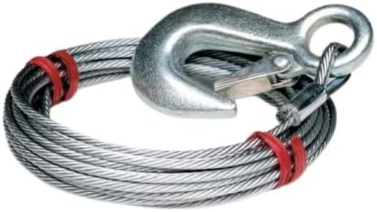 Tie Down Engineering 59390 Winch Cable 3/16" x 50'