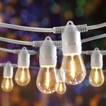 Groverdi 30M Festoon Lights Outdoor