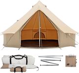 WHITEDUCK Regatta Canvas Bell Tent 