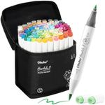 Ohuhu Alcohol Markers Brush Tip - A