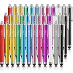 Outus Stylus Pen Set of 36 for Universal Capacitive Touch Screens Devices, Stylus Pens for Touch Screens Devices, Compatible with iPhone, iPad, Tablet (Multicolor)